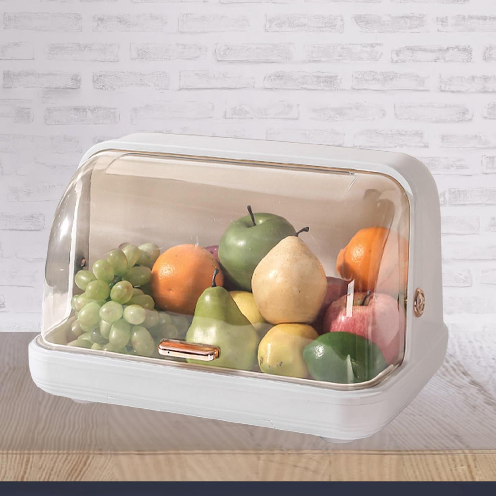 Dualoai Cup Storage Holder with Cover Nursing Bottle Dry Rack Hollow Bottom Multipurpope White