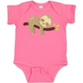 thumbnail image 3 of Inktastic Cute Sloth, Baby Sloth, Lazy Sloth, Sleeping Sloth Boys or Girls Baby Bodysuit, 3 of 5