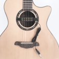 thumbnail image 3 of Pastilla de guitarra de 12 orificios con transductor, cable de 3 m y conector jack de 6,3 mm para guitarras clásicas y folclóricas, 3 of 5