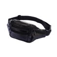 thumbnail image 5 of Toyvian Sports Waist Bag in Black Multipurpose Waist Pouch for Hiking Biking and Casual Use, 5 of 8