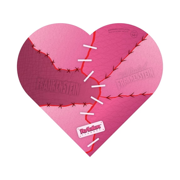 Super7 Universal Monsters Valentine's Day Frankenstein And Bride Pack