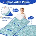 thumbnail image 3 of Pioneer Flower Floral Print Pattern Toddler Nap Mats for Kids Preschool,Sleeping Mat Bag or Kids,Toddler Sleeping Bag,Toddler Nap Mat or Daycare, 3 of 6