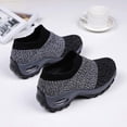 thumbnail image 6 of Women's Slip-On Walking Shoes - Breathable Mesh Sneakers with Comfort Cushion for All-Day Wear and Leisure, 6 of 14