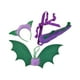 thumbnail image 4 of Juego de Disfraz de Dinosaurio Yinane 3 Piezas Color Morado, 4 of 8