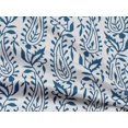thumbnail image 5 of oneOone Rayon Blue Fabric Block Craft Projects Decor Fabric Printed By The Yard 56 Inch Wide-C6, 5 of 5