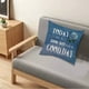 thumbnail image 2 of TEVEQ ¡Rebajado! Funda de almohada, nueva funda de almohada de verano 2023 con diseño de hortensias azules, ideal para sofá, decoración de oficina., 2 of 4