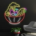 thumbnail image 3 of Handmadetneonsign Ramen Led Sign, Japanese Ramen Neon Light, Wall Decor, Noodles Bowl Neon Sign, Custom Neon Sign, Food Led Sign, Wall Décor, 3 of 5