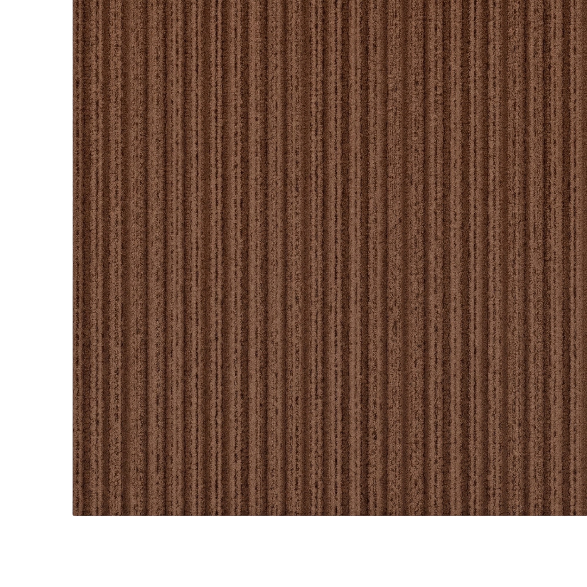 Ottomanson 2'7" x 47' Non-Slip Hallway Runner Rug, Waterproof Carpet Runner for Entryway, Dirt Trapper, Beige