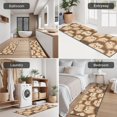 thumbnail image 5 of Cute Hedgehog Pattern Kitchen Rugs Sets Of 3,Kitchen Runner Rugs Non Skid Washable,Decorative Kitchen Floor Mats for Kitchen,Sink,Laundry,17"x30"+ 17"x47" + 17"x59", 5 of 6