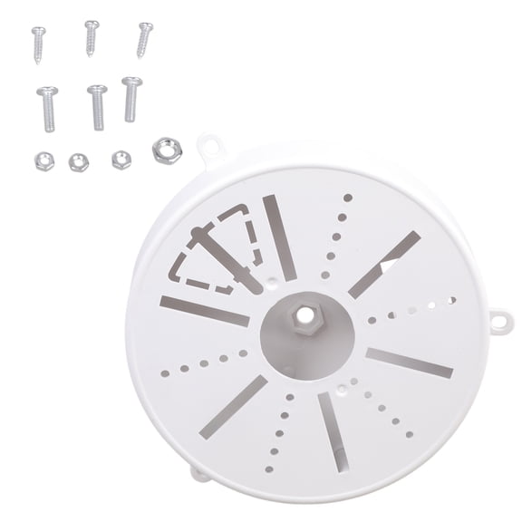 Professional Dome Camera Junction Box for Wall and Ceiling Mount with Hide Cable Feature Dome Camera Enclosure