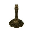 thumbnail image 3 of Meyda Tiffany 10104 Capri 16" Tall Lamp Base - MultiColor, 3 of 4