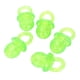 thumbnail image 1 of Juguete masticable para perros ANGGREK en forma de chupete TPR duradero Verde/Rojo 8x5cm, 1 of 8