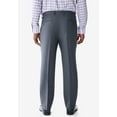 thumbnail image 2 of KingSize Men's Big & Tall Easy Movement Pleat-Front Expandable Dress Pants, 2 of 4