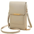 thumbnail image 1 of Monedero pequeño para teléfono de mujer, bolso de mano con pantalla, cartera con ranuras para tarjetas, 1 of 5