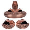 thumbnail image 4 of Household Retro Decorative Ashtray, Metal Ashtray, Office For Home ANGGREK Otros, 4 of 8