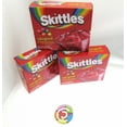 Skittles Original Flavor Gelatin Mix, 6 Servings, 3.89 oz Cardboard Box