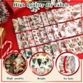 thumbnail image 5 of Rollo de Tela Ganeen 100 Piezas Navidad Vintage 6.5x51 cm, 5 of 5