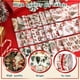 thumbnail image 5 of Rollo de Tela Ganeen 100 Piezas Navidad Vintage 6.5x51 cm, 5 of 5