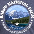 thumbnail image 3 of CafePress - Banff National Park T Shirt - Mens Tri-blend T-Shirt, 3 of 4