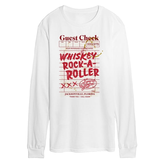 Lynyrd Skynyrd - Whiskey Rock-A-Roller - Men's Long Sleeve Graphic T-Shirt