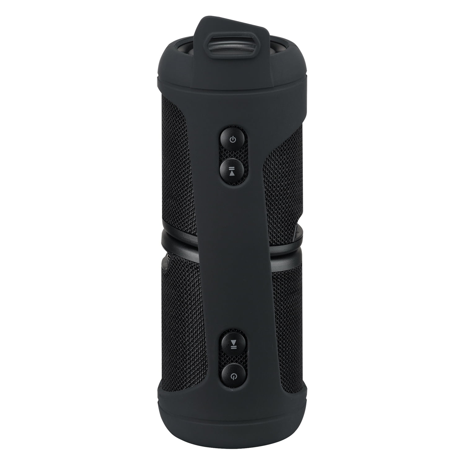 iLive Magnetic+ Portable Bluetooth Stereo Speakers, True Wireless, Black, ISB2133B, ISB2133B