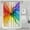 Colorful Ink Pattern, variant on Colorful Rainbow Tie Dye Spiral Pattern Shower Curtain 36"x72" ,Bathroom Decorative Shower Curtains Set with 12 Hooks,Modern Waterproof Washable Shower Curtain