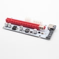 thumbnail image 4 of Heliisoer PCI-E 1X to 16X three power cable adapter board, 4 of 6