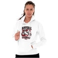 thumbnail image 4 of Street Fighter Natural Born Legend Hoodie Sweatshirt Women Men Brisco Brands L, 4 of 6