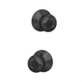 thumbnail image 1 of Bouton d'Entrée PLYMTH MTBLK (Lot de 1), 1 of 3