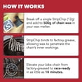 thumbnail image 3 of Bike Chain Degreaser SILCA Strip Chip Hot Melt Wax 72g, 3 of 7