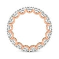thumbnail image 5 of Round Shape Lab Grown Diamond Neveah Eternity Ring For Women | 4 Carat EGL Certified 14K Rose Gold | FG-VS Quality Friendly Diamonds Eternity Ring Size 10, 5 of 5