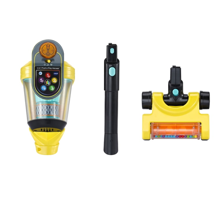 VTech 4-in-1 Push & Play Vacuum Toy photo 2