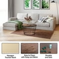 thumbnail image 4 of Stalwart EVA Foam Floor Tiles 6-Pack - 24 SQFT Woodgrain Puzzle Mats, Dark, 4 of 5