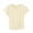Beige, variant on Womens V Neck Short Sleeve T Shirt Side Ruched Form Fitted Soft Casual Basic Tee For Daily Wear