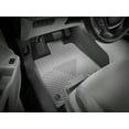 thumbnail image 3 of WeatherTech All-Weather Floor Mats compatible with Honda Passport, Pilot - 1st Row (Driver & Passenger), Grey, 3 of 5