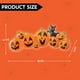 thumbnail image 4 of Calabaza inflable Joiedomi para Halloween de 10 pies con LED de gato brujo, 4 of 8