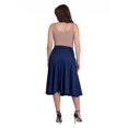 thumbnail image 5 of Womens Pleated Pocket Midi Skirt, 5 of 7