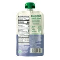thumbnail image 6 of Beech-Nut Iron & Zinc Stage 4 Toddler Food, Apple Blueberry & Spinach, 3.5 oz Pouch, 6 of 10