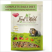 Kaytee Food from The Wild Guinea Pig 4 lb