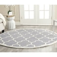 thumbnail image 2 of Safavieh Cambridge 6' Tapis de Laine Touffeté à Main Ronde, 2 of 2
