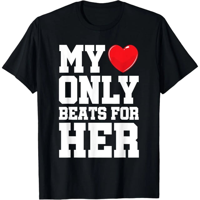 Camiseta de Pareja Él y Ella - T-Shirt para Ella