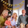 thumbnail image 2 of tamizeot 12Pcs/Set Decoration Banner New Year Retirement Party Home Hotel Flags, 2 of 6