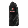 thumbnail image 3 of 2026 Mexico Soccer Jersey for Men, V Neck Short Sleeve Breathable Football Fan T Shirt, 3 of 7