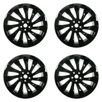 For Tesla Model 3 OEM Design Wheel 20" 20X9 2021-2023  GLOSS BLACK Set of 4 Replacement Rim