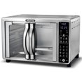 thumbnail image 1 of Gourmia Digital Air Fryer Toaster Oven with Single-Pull French Doors, 19 Cooking Presets, Stainless Steel, 1 of 5