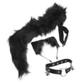 thumbnail image 5 of Stylish Furry Ears and Tail Set, Suitable for Various Celebration Needs, 5 of 5