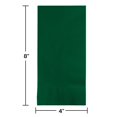 thumbnail image 2 of Club Pack of 600 Hunter Green 2-Ply St. Patrick's Day Disposable Dinner Napkins 8", 2 of 2