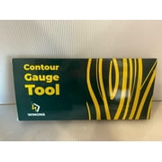 WINONS Contour Gauge Tool WCG-0001, Precise Angle Tool 10 Inch Metal Core Lock