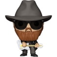 thumbnail image 1 of Funko Pop Rocks: ZZ Top- Billy Gibbons, Multicolor Funko N/A, 1 of 2