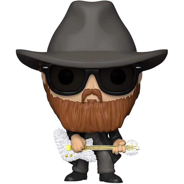 Funko Pop Rocks: ZZ Top- Billy Gibbons, Multicolor Funko N/A